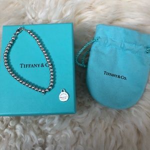 Tiffany & Co. ball bracelet